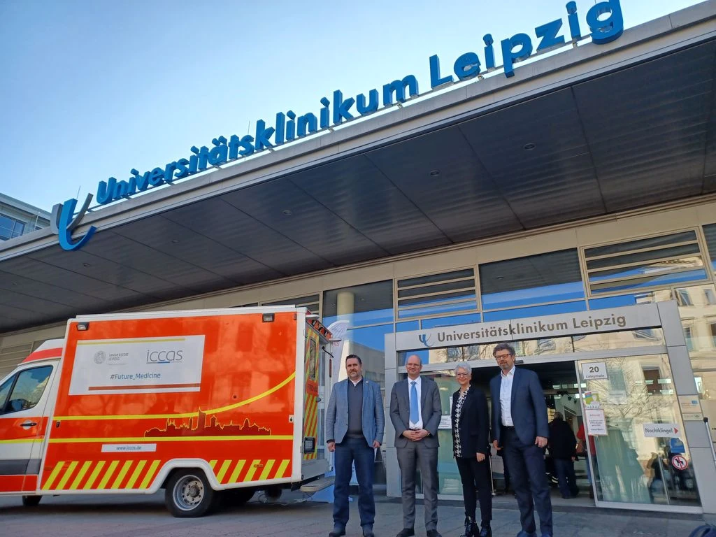 erste 6G Health Anwendungen in Leipzig im Test